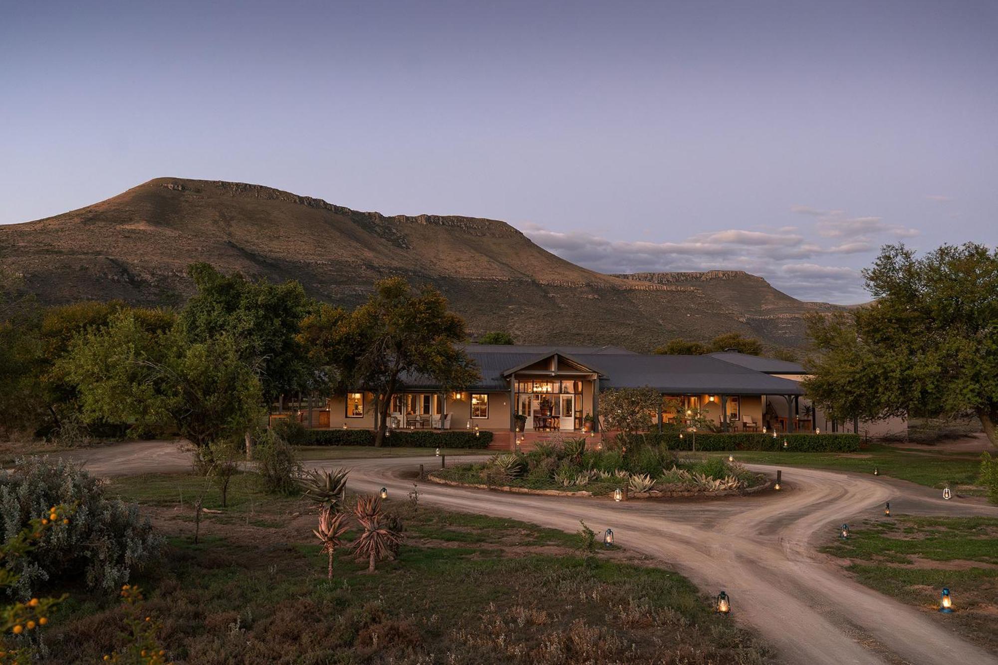 Samara Karoo Reserve Храфф-Рейнет Экстерьер фото